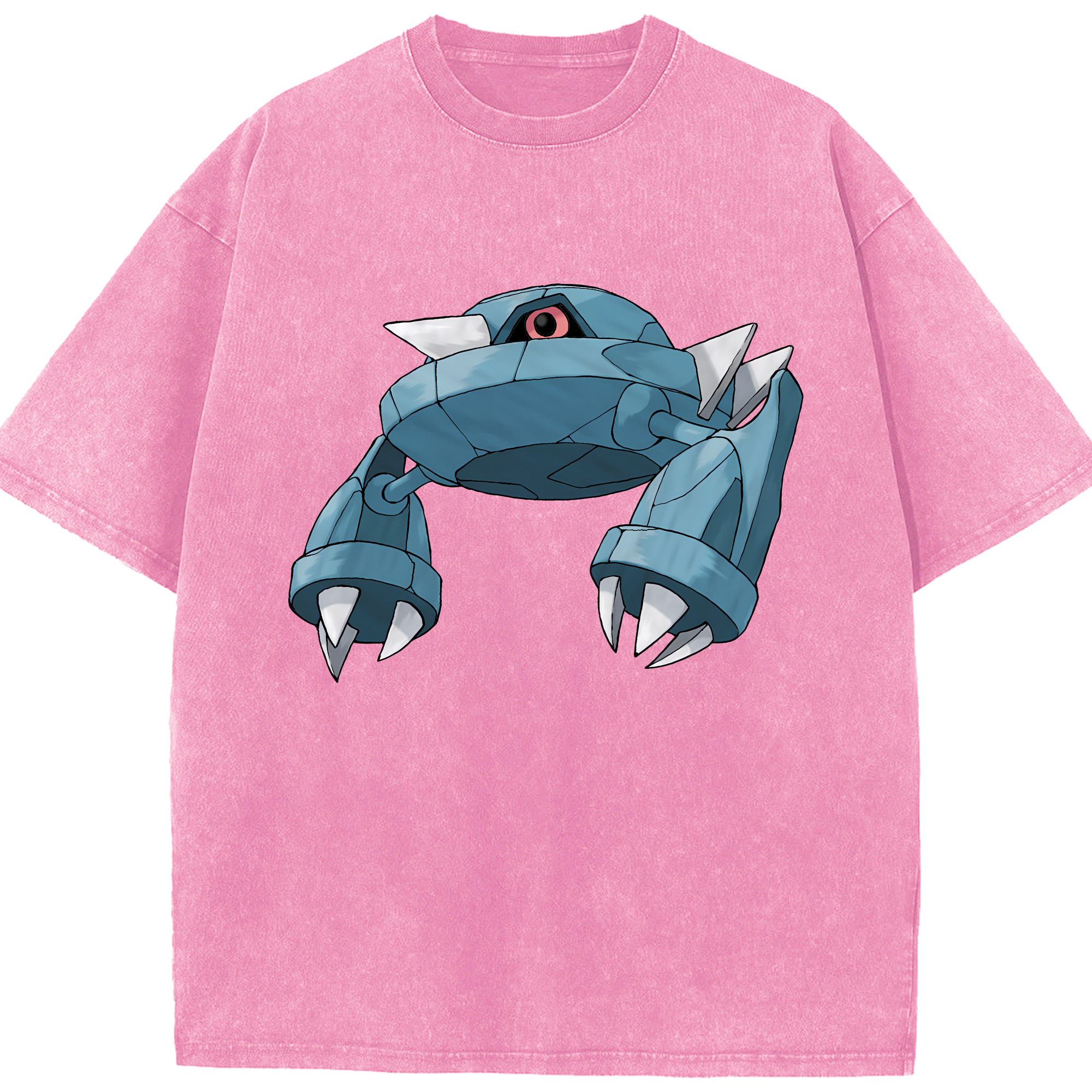 （画像用） ポケットモンスター Pokémon 綿100% ヴィンテージ風 半袖Tシャツ（フロントプリント）
